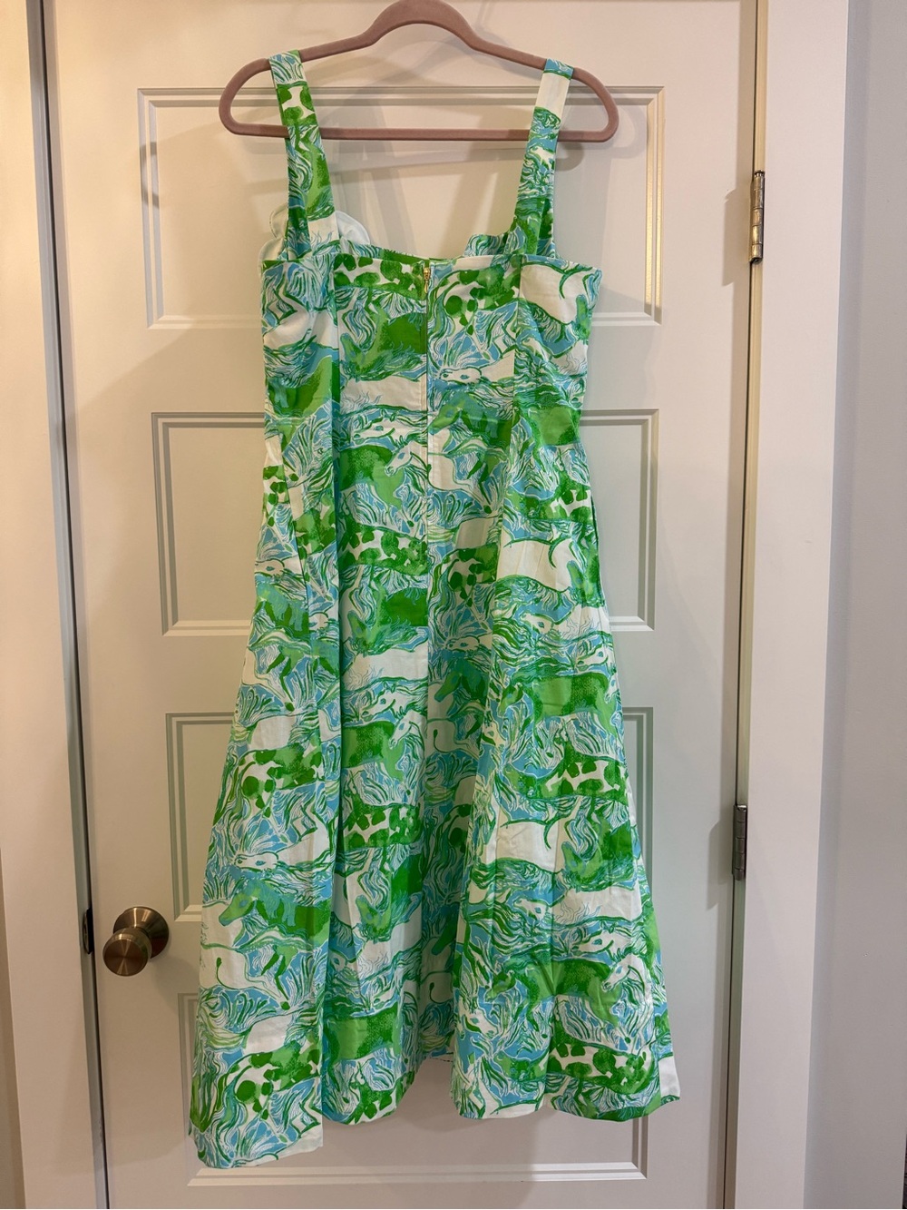 Lilly Pulitzer Nelly Stretch Midi Dress - Picture 4 of 6